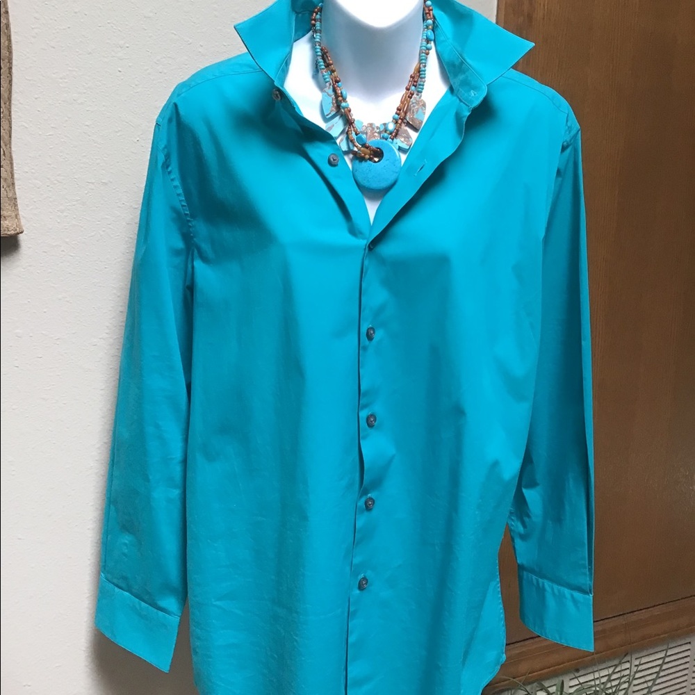 Turquoise Shirt